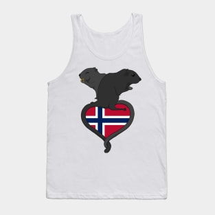 Gerbil Norway (dark) Tank Top